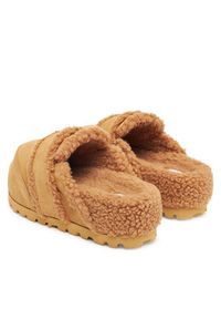 Inuikii Klapki Chunky Loafer 1011.005.0031 Beżowy. Kolor: beżowy. Materiał: zamsz, skóra