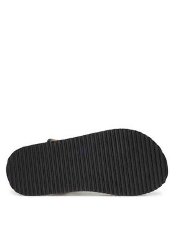 Tommy Jeans Sandały Tjm Casual Sandal EM0EM01563 Brązowy. Okazja: na co dzień. Kolor: brązowy. Materiał: materiał. Styl: casual