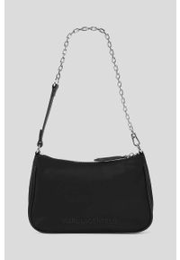 Karl Lagerfeld torebka kolor czarny. Kolor: czarny #4