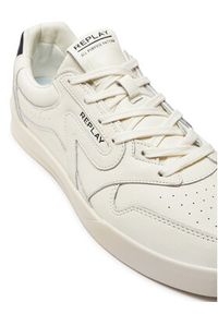Replay Sneakersy GMZ5N .000.C0006L Biały. Kolor: biały. Materiał: skóra