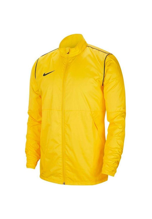 Kurtka do piłki nożnej męska Nike RPL Park 20 RN JKT. Kolor: żółty