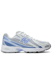 Buty unisex New Balance U7401T4 - niebieskie. Kolor: niebieski. Materiał: materiał, syntetyk. Szerokość cholewki: normalna. Sezon: lato. Sport: turystyka piesza #1