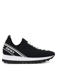 Sneakersy DKNY. Kolor: czarny