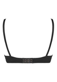 Hunkemöller Biustonosz z fiszbiną Anouk 300950 Czarny. Kolor: czarny. Materiał: syntetyk