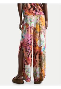 Desigual Spodnie materiałowe Swim Nasau 26SWPW56 Kolorowy Relaxed Fit. Materiał: wiskoza. Wzór: kolorowy #3