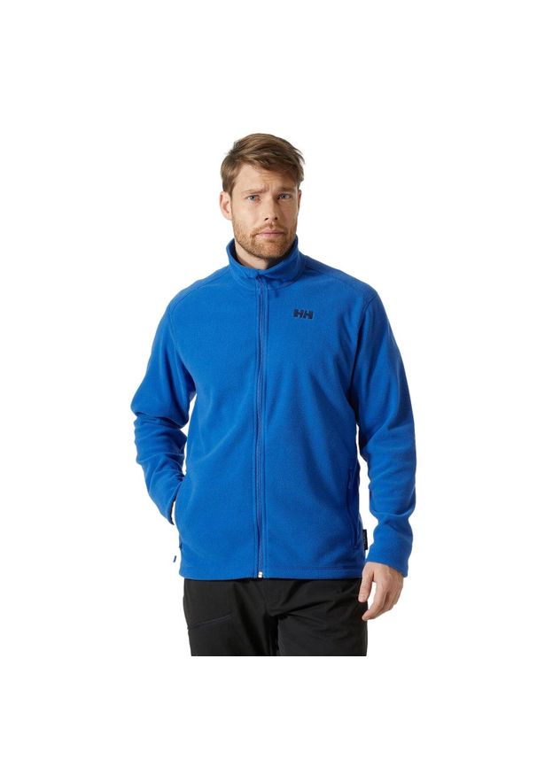 Bluza polarowa męska Helly Hansen Daybreaker Fleece Jacket. Kolor: niebieski. Materiał: polar