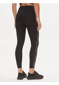 DKNY Sport Legginsy DP3P1883 Czarny Slim Fit. Kolor: czarny. Materiał: syntetyk. Styl: sportowy