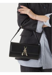 Patrizia Pepe Torebka 8B0304/L061 Czarny. Kolor: czarny. Materiał: skórzane #1