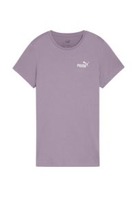 Koszulka sportowa damska Puma ESS Embroidery. Kolor: fioletowy