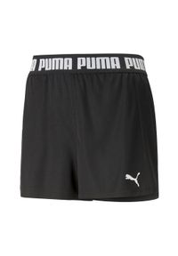 Puma - Spodenki treningowe damskie PUMA Train All Day Knit 3". Kolor: czarny #1