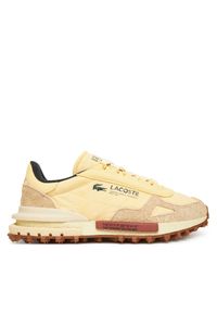 Sneakersy Lacoste. Kolor: żółty