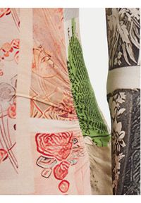 Desigual Bluzka Limbani 25WWTK33 Kolorowy Regular Fit. Materiał: wiskoza. Wzór: kolorowy #5