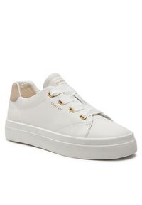GANT - Gant Sneakersy Avona Sneaker 28531569 Biały. Kolor: biały. Materiał: skóra #5