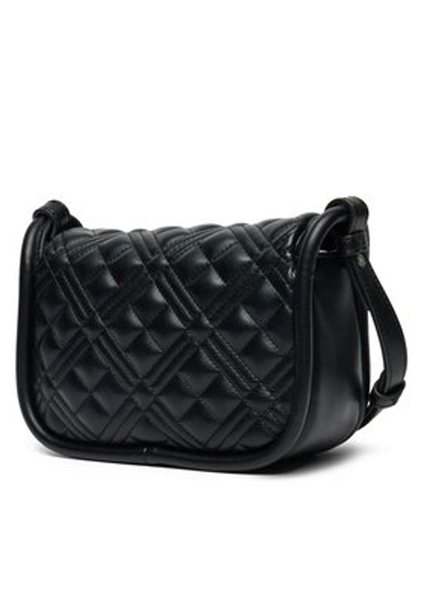Love Moschino - LOVE MOSCHINO Torebka JC4139PP1MLA000B Czarny. Kolor: czarny. Materiał: skórzane