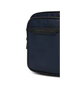 TOMMY HILFIGER - Tommy Hilfiger Saszetka Th Repreve Mini Reporter AM0AM13465 Granatowy. Kolor: niebieski. Materiał: materiał #6