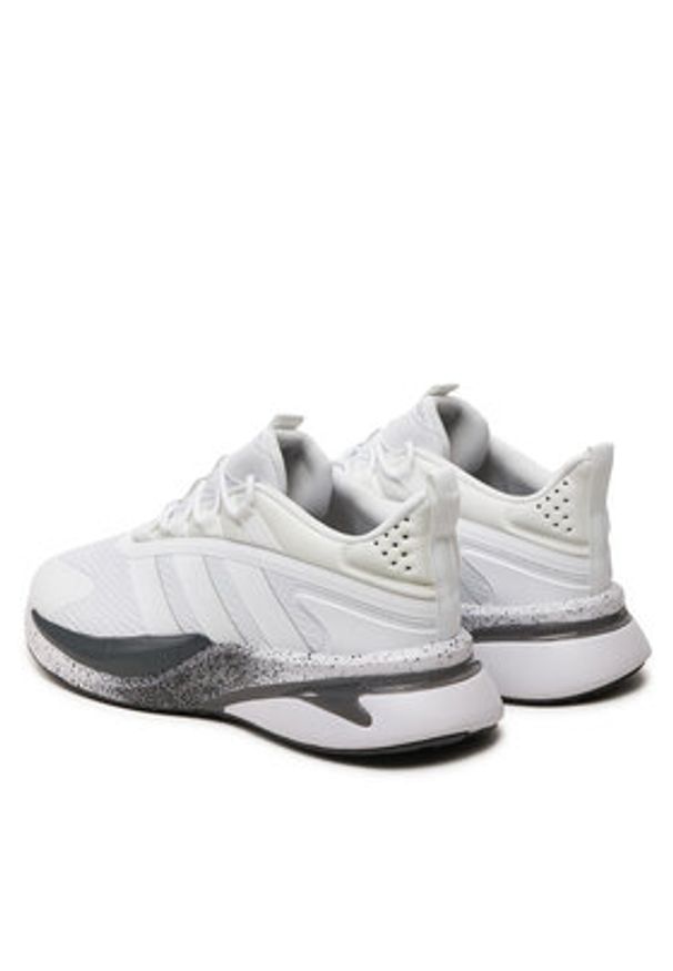 Adidas - adidas Sneakersy Alpharesponse IE6347 Biały. Kolor: biały. Materiał: mesh, materiał