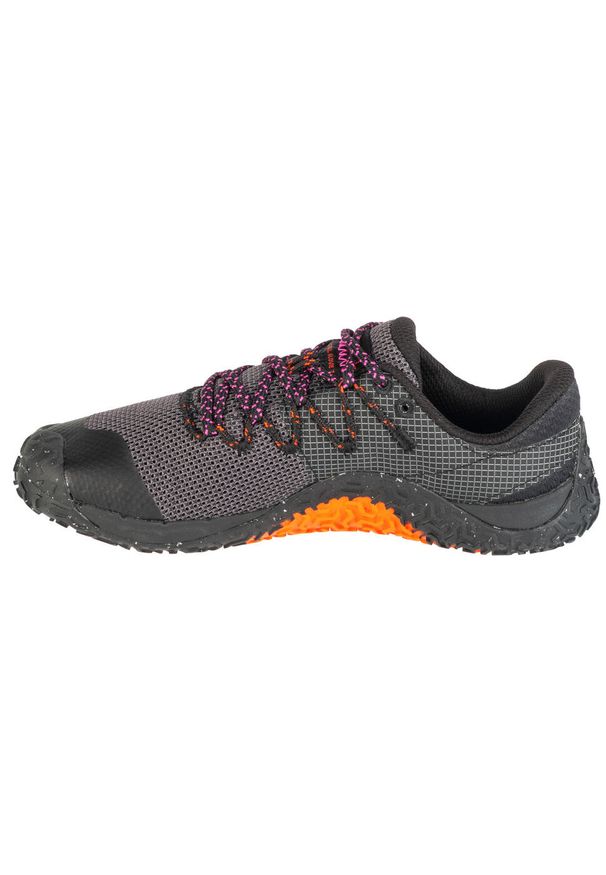 Merrell - Buty do biegania damskie, l Trail Glove 7. Okazja: na co dzień. Kolor: czarny