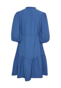 Karen by Simonsen Sukienka codzienna Gelia 10104318 Niebieski A-Line Fit. Okazja: na co dzień. Kolor: niebieski. Materiał: bawełna, syntetyk. Typ sukienki: proste. Styl: casual #3