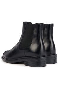 Geox Sztyblety D Walk Pleasure D36TGE 00043 C9999 Czarny. Kolor: czarny. Materiał: skóra #5