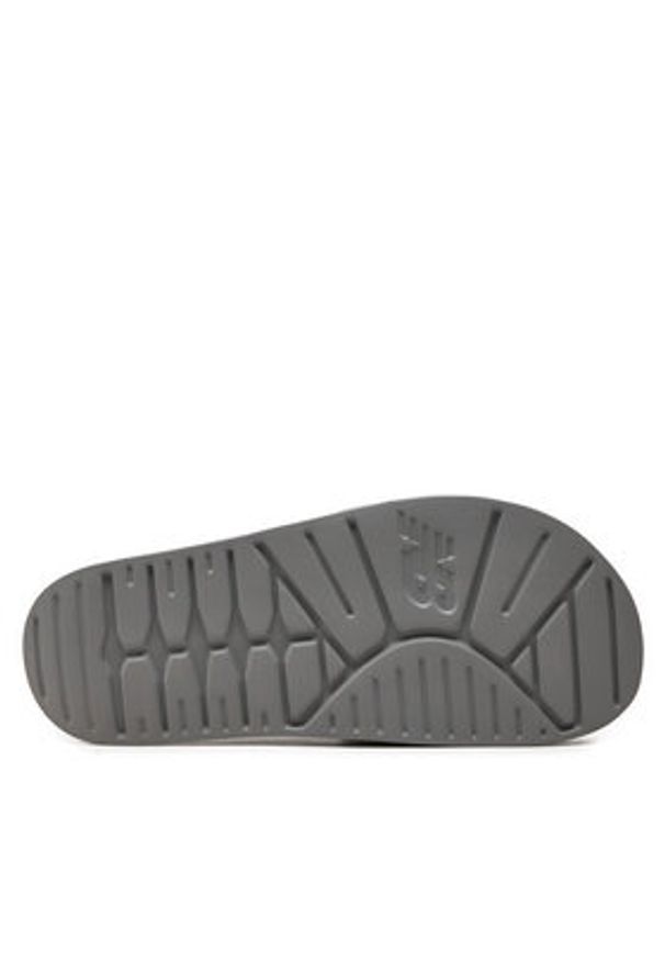 New Balance Klapki SWF200B3 Szary. Kolor: szary. Materiał: syntetyk