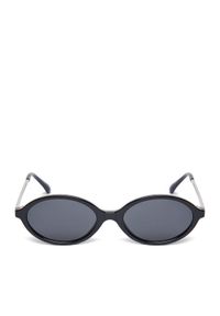 Jenny - JENNY Okulary przeciwsłoneczne 4WF-015-SS25 Czarny. Kolor: czarny
