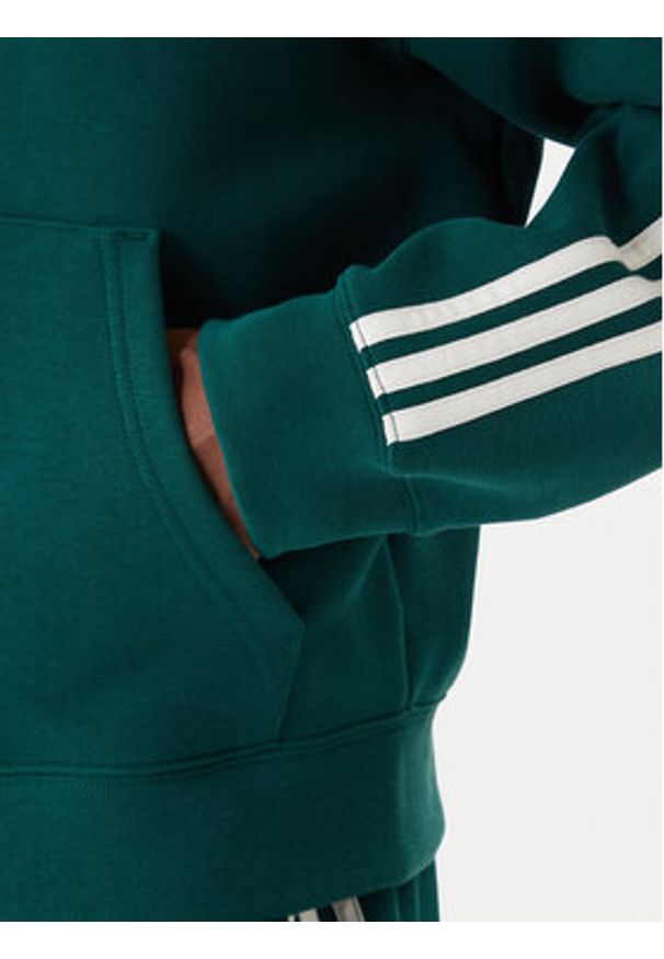 Adidas - adidas Bluza adicolor Spacer KD4085 Zielony Loose Fit. Okazja: na spacer. Kolor: zielony. Materiał: syntetyk