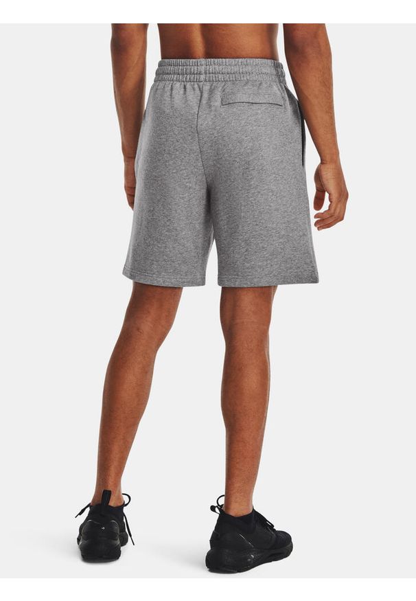 Spodenki treningowe męskie Under Armour Rival Fleece. Kolor: szary