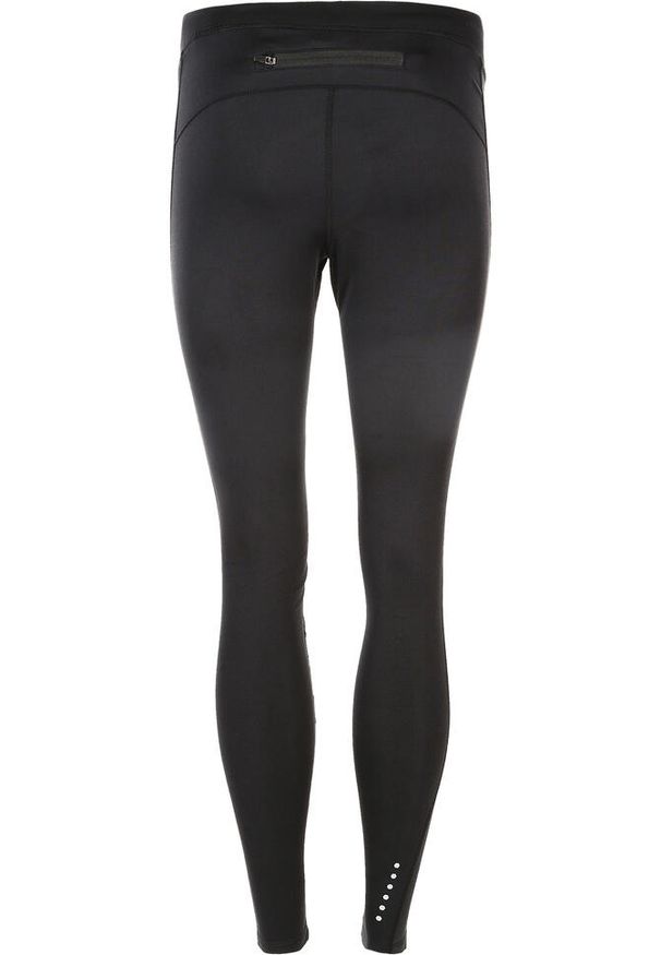 ENDURANCE - Legginsy do biegania damskie Endurance Zenta Windblock. Kolor: czarny. Sport: bieganie