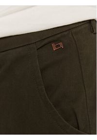 Blend Spodnie materiałowe Multiflex 20714235 Zielony Regular Fit. Kolor: zielony. Materiał: bawełna #3