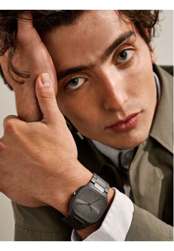 Skagen Zegarek Mellem SKW6936 Szary. Kolor: szary