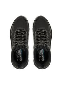 skechers - Skechers Trekkingi D'Lux Journey 237419 BKCC Czarny. Kolor: czarny. Materiał: materiał. Sport: turystyka piesza #6