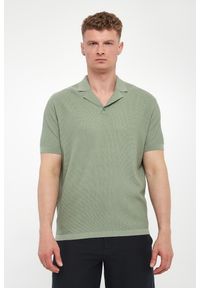 Armani Exchange - Polo męskie bawełniane ARMANI EXCHANGE. Typ kołnierza: polo. Materiał: bawełna #3