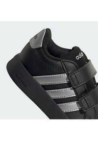 Adidas - adidas Sneakersy Grand Court 3.0 Shoes Infants KI7188 Czarny. Kolor: czarny. Materiał: skóra #2