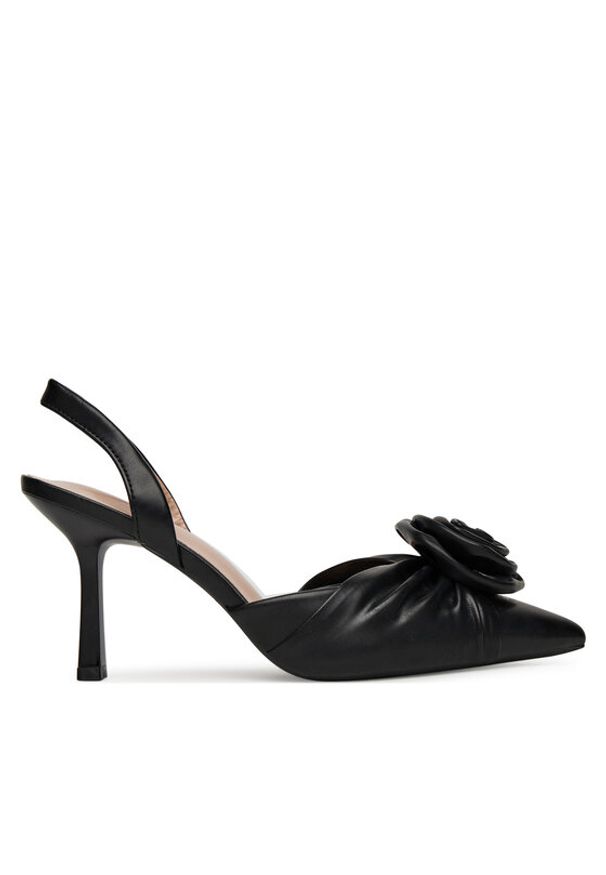 Jenny - JENNY Szpilki WFA3607-1 Czarny. Kolor: czarny. Materiał: syntetyk, materiał. Obcas: na szpilce