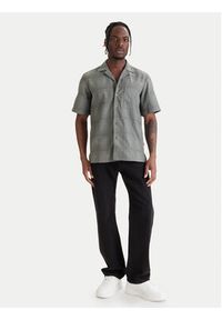 BOSS Koszula Rayer_M 50559322 Szary Regular Fit. Kolor: szary. Materiał: bawełna #2