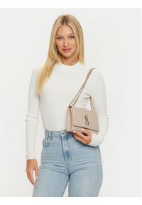 Steve Madden Torebka Bramone Crossbody SM13001312-02002-BGL Écru. Materiał: skórzane