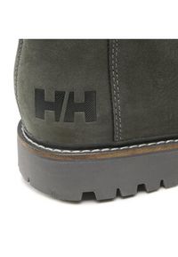 Helly Hansen Trapery Iselle 11744_609 Khaki. Kolor: brązowy. Materiał: nubuk, skóra