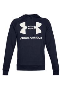 Bluza treningowa treningowa męska Under Armour Rival Fleece Big Logo HD. Kolor: niebieski #1