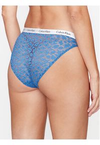Calvin Klein Underwear Figi klasyczne 000QD3860E Niebieski. Kolor: niebieski. Materiał: syntetyk