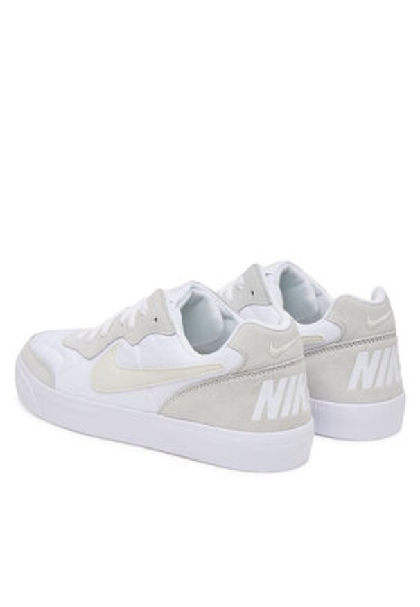 Nike Sneakersy Nsw Tiempo Trainer 644843 Biały. Kolor: biały. Materiał: materiał