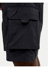 Jack & Jones Szorty materiałowe Cole Ivan 12288611 Czarny Regular Fit. Kolor: czarny. Materiał: syntetyk #8
