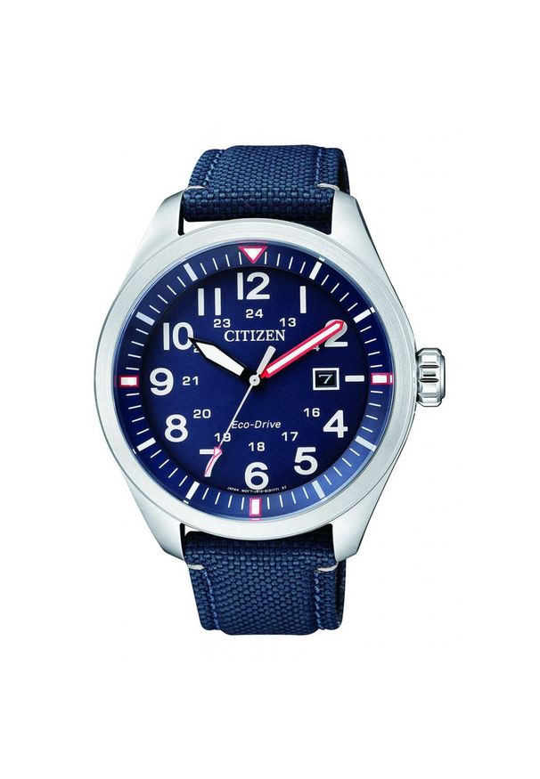 CITIZEN ZEGAREK Military AW5000-16L. Rodzaj zegarka: analogowe