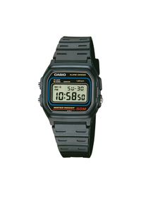 Casio Zegarek Classic W-59-1VQEF Czarny. Kolor: czarny