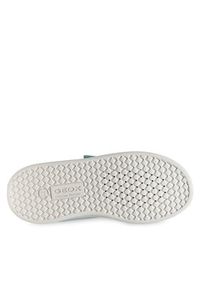 Geox Sneakersy J Eclyper Girl J45LRA 022BC C3B1Z M Niebieski. Kolor: niebieski. Materiał: skóra, zamsz #4