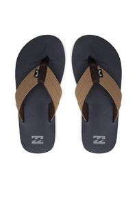 Billabong Japonki All Day Impact MFOT1BAD Brązowy. Kolor: brązowy. Materiał: skóra