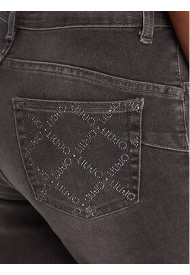 Liu Jo Jeansy UF5013 D4615 Szary Skinny Fit. Kolor: szary