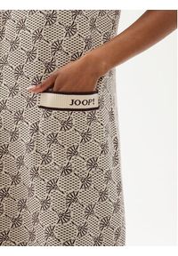 JOOP! Sukienka dzianinowa 58 JW243KN316 30042805 Beżowy Regular Fit. Kolor: beżowy. Materiał: wiskoza #5