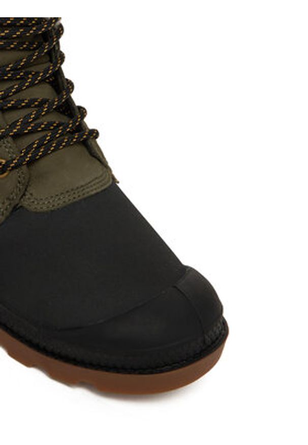 Palladium Trapery Pampa Duck Wl Wp+ 79547-325-M Zielony. Kolor: zielony. Materiał: materiał