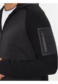 BOSS - Boss Kurtka przejściowa Modak 50517091 Czarny Relaxed Fit. Kolor: czarny. Materiał: syntetyk, wiskoza