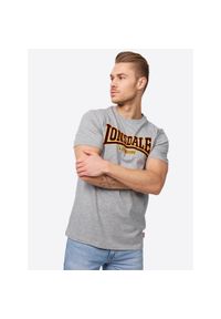 T-shirt o wąskim kroju Lonsdale Classic. Kolor: szary #1